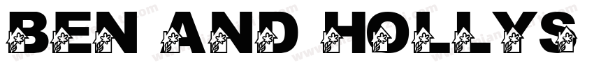 Ben and Hollys Little Kingdom字体转换